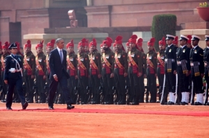 Photo via http://www.whitehouse.gov/blog/2015/01/26/highlights-president-obamas-visit-india
