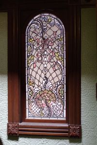 Image: Tiffany window at Winchester House by Chris McSorley, via Flickr (CC BY-NC-SA 2.0) 